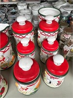 7pcs Gourmet Canisters