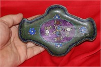 A Japanese Cloisonne Plate