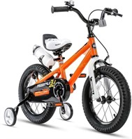 RoyalBaby Children’s Freestyle Bike 12” Orange