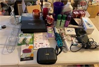 U - CURLING IRONS, PERSONAL CARE ITEMS, LOTS MORE