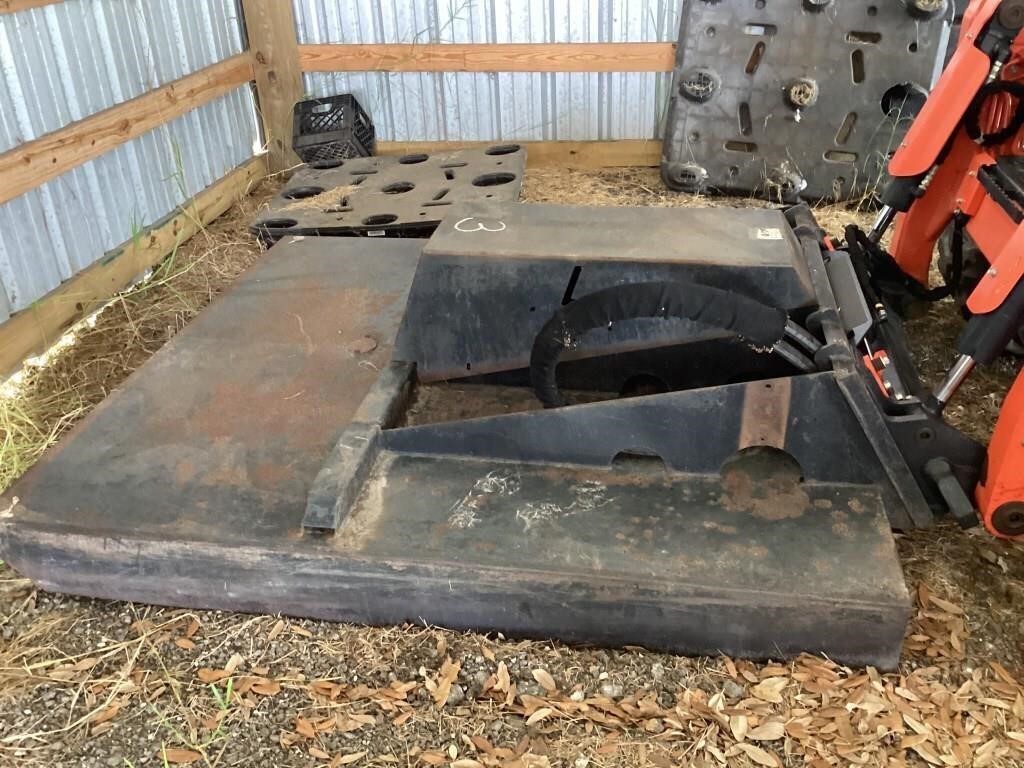 LF 6 ft Skidsteer Bushhog