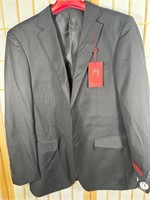 Mazari Jacket + Vest - Paris Black 1500