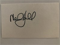 Mark Hamill original signature