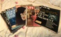 Vintage Magazines During the Kennedy/Johnson Admin