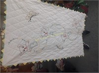 Hand Made Baby Quilt