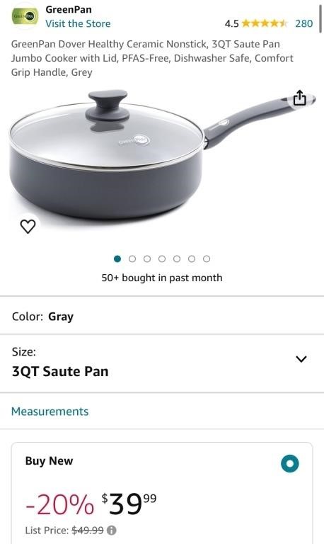 SAUTE PAN (NEW)