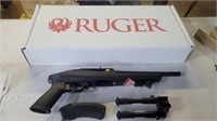New Ruger .22 Lr charger pistol with tripod and 1