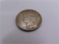 1927 PEACE Silver Dollar Coin