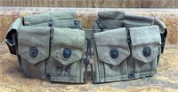 World War II ammunition belt