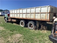 1974 Chev C60 tag axle Truck. NOT running!