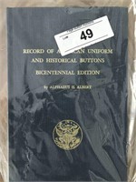 Record of American Uniform and Historical