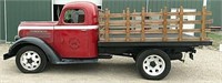 1937 GMC Red Truck 2 ton