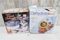 (2) Food Dehydrators