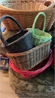 Lot of Misc Baskets
