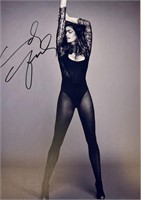 Autograph COA Cindy Crawford Photo