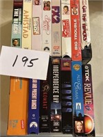 (14) VINTAGE VHS & MORE