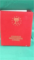 American bicentennial covers stamps no