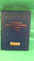 Hundred years of Lincoln coins and stamps