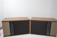 Two Bose Speakers,301 Series ll (Untested)