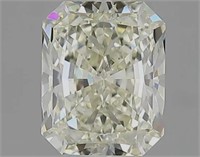 Gia Certified Radiant Cut 2.00ct Si2 Diamond