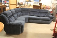 Upholstered corner sectional