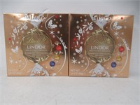 (2) Lindt Lindor Assorted Chocolate Truffles, 84g