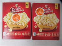(2) "As Is" Orville Redenbacher's Buttery Flavour