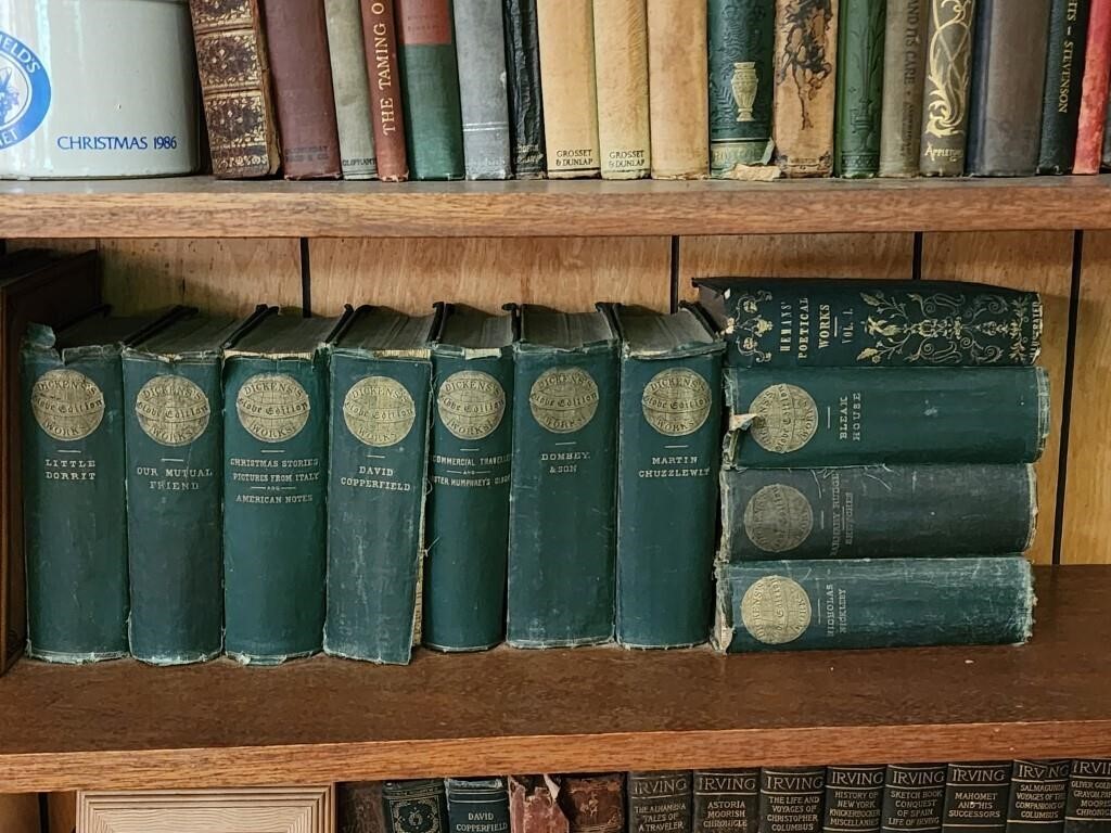 Lot OF Old Books