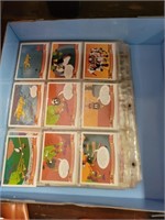 Lot of Comic Ball Trading Cards