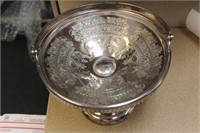 Beautiful Wilcox Silverplate Pedestal Cake Plate