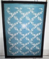 METAL SCREEN PANEL DIAMOND PATTERN