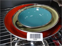 Colorful Italian Made Pans