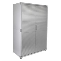 1 Seville Classics Mega Lockable Storage Cabinet,