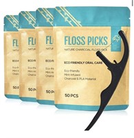 Eco-Friendly Dental Floss Pick, Biodegradable &