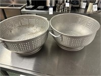 {each} Large Strainer Bowls