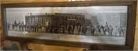 Framed Pic - Criminal Court Judge 1908