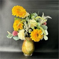 Faux Floral Arrangement