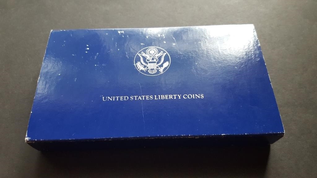 August $1 Start & No Reserve Coin Auction