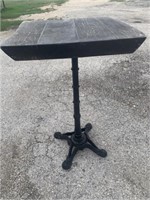 24x25x3inch Bar Height Butcher Block Pub Table