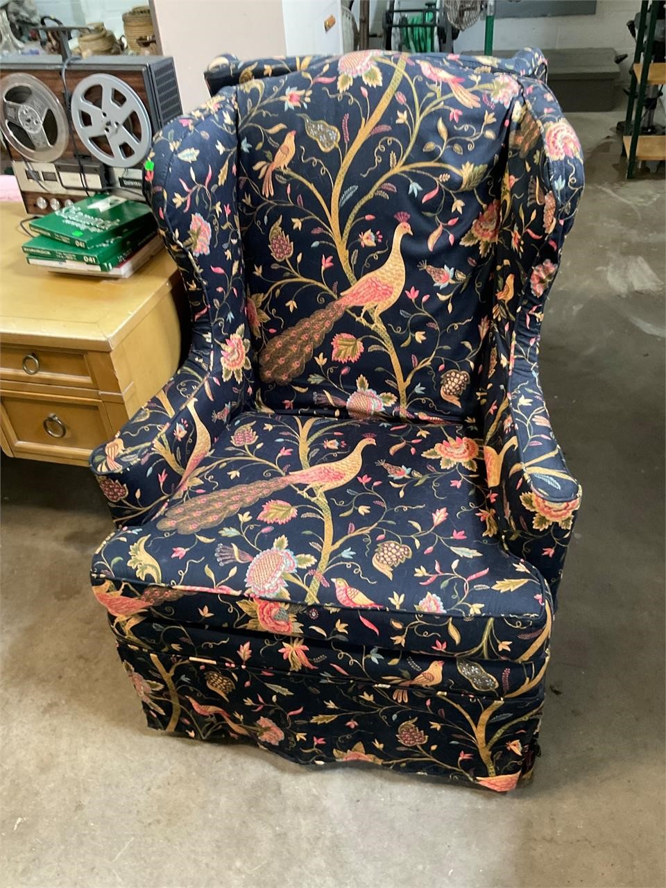 Pair of Decorative Bird Chairs