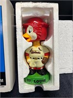 Vintage St. Louis Cardinals Bobble Head in Box