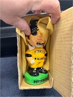 Vintage Pittsburgh Pirates Bobble Head in Box