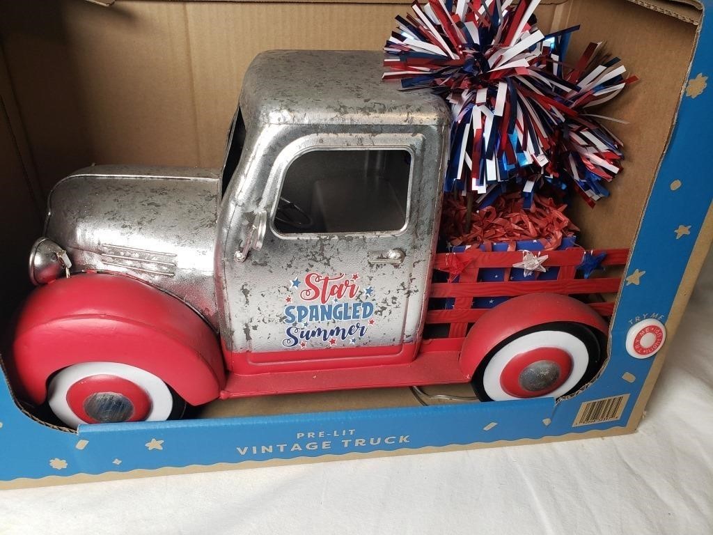 STAR SPANGLED TRUCK- NEW