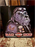 Harley Davidson Bad Dog Print