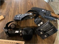 gun holster belt
