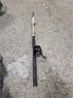 Shakespeare tiger rod and reel