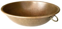 Large Copper Bowl