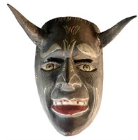 Ceremonial Devil Mask