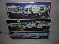 1992, 1998, 2002 Hess Trucks