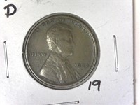 1922-D Lincoln Wheat Cent